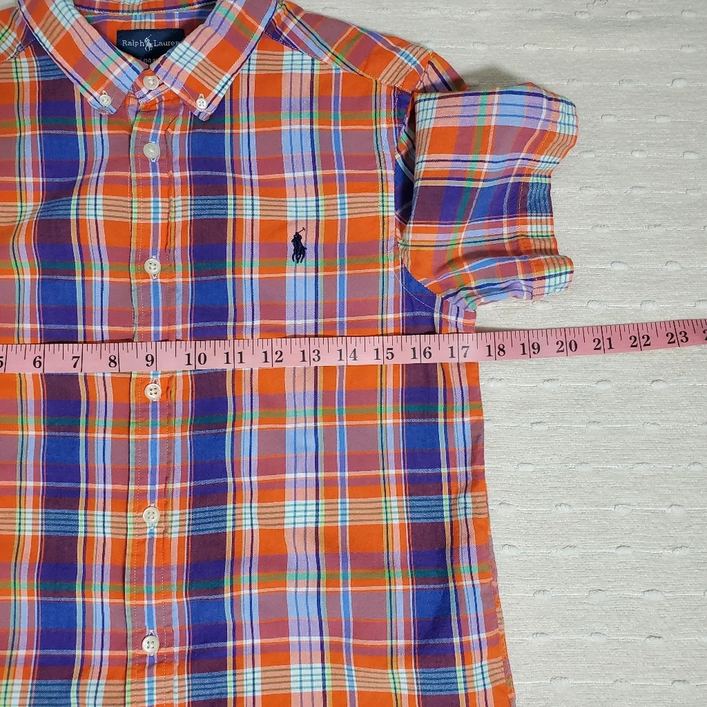Ralph Lauren Kids/Teen‎ Button-down Shirt Size L (14-16)